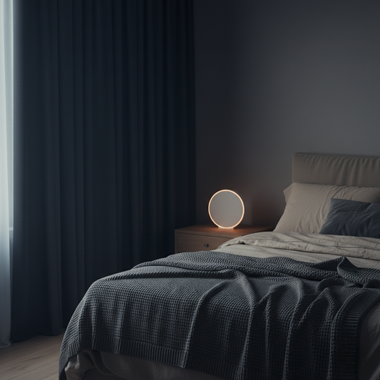 Rideau occultant, bruit blanc ou couverture ?