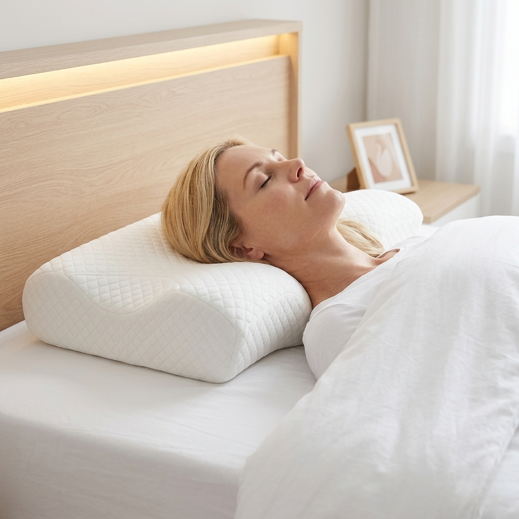 Comment positionner un oreiller ergonomique pour un sommeil parfait