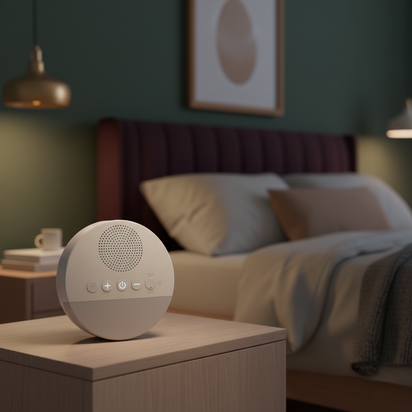 Bruit blanc chambre chevet