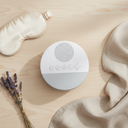 Bruit blanc vue hauteur