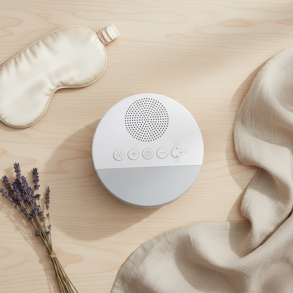 Bruit blanc vue hauteur