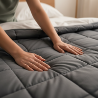 Couverture lestée geste simple