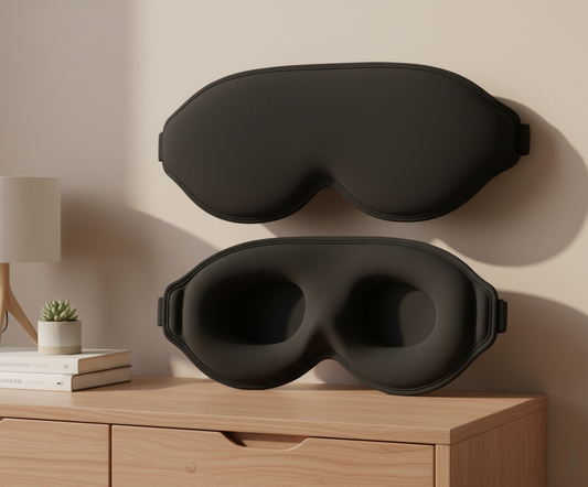 Masque de sommeil avant arriere