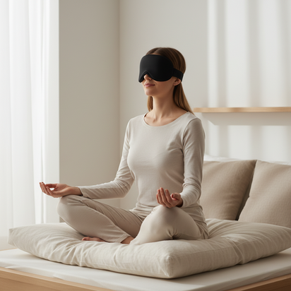 Masque sommeil relaxation