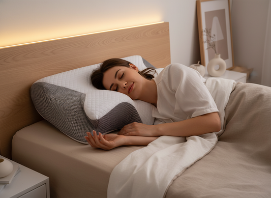 Oreiller ergonomique apaiser