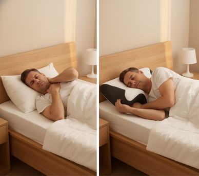 Un soutien conçu pour accompagner vos moments de sommeil