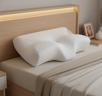 Oreiller ergonomique blanc blanc