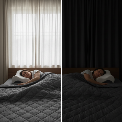 Rideau occultant thermique