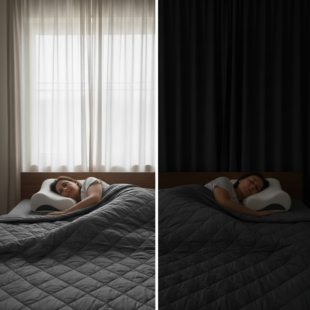 Rideau occultant thermique