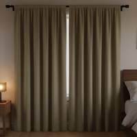 Rideau occultant  kaki