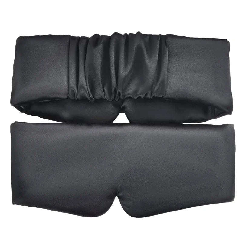 Masque de sommeil en satin — Plongez dans le noir total dès que vous fermez les yeux