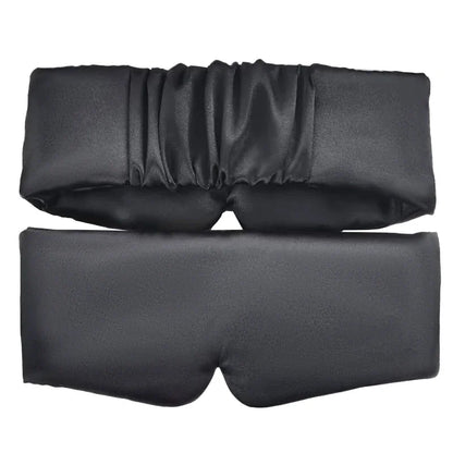 Masque de sommeil en satin — Plongez dans le noir total dès que vous fermez les yeux