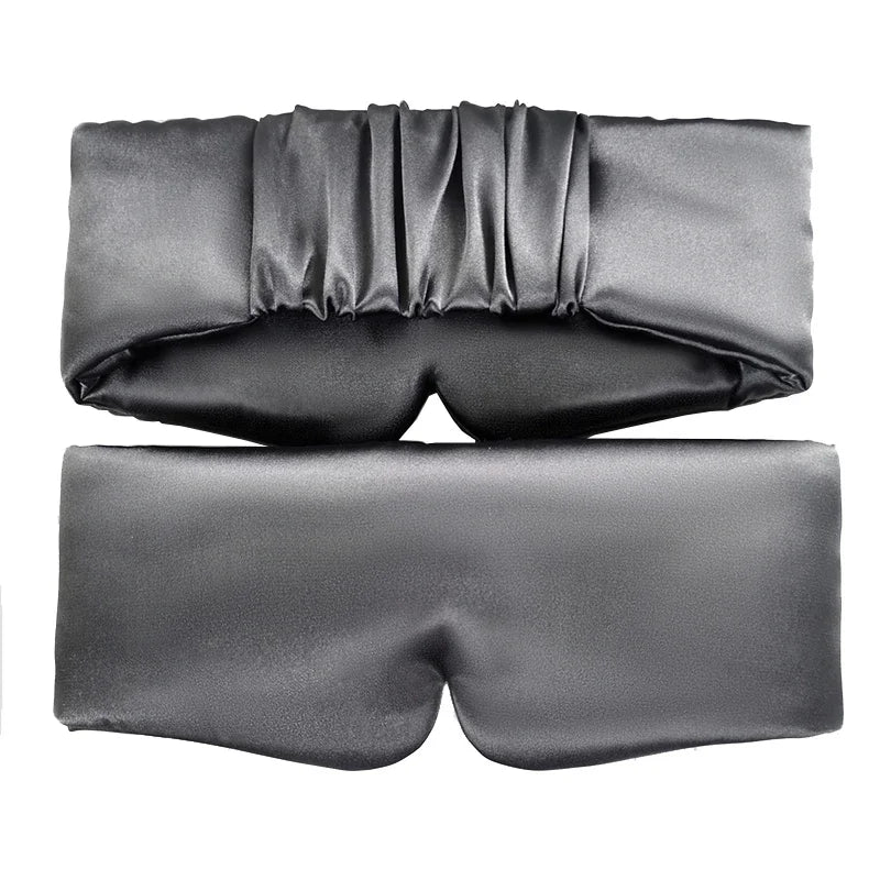 Masque de sommeil en satin — Plongez dans le noir total dès que vous fermez les yeux
