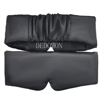 Masque de sommeil en satin — Plongez dans le noir total dès que vous fermez les yeux