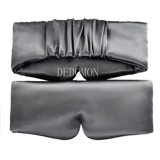 Masque de sommeil en satin — Plongez dans le noir total dès que vous fermez les yeux