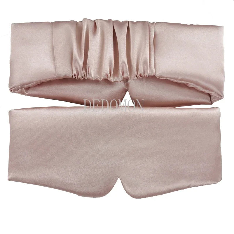 Masque de sommeil en satin — Plongez dans le noir total dès que vous fermez les yeux