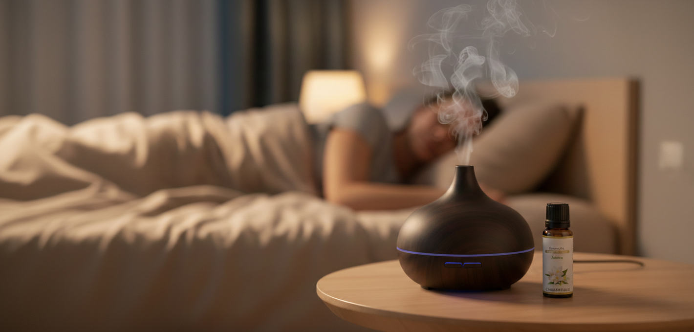 Pack sommeil huile essentielle