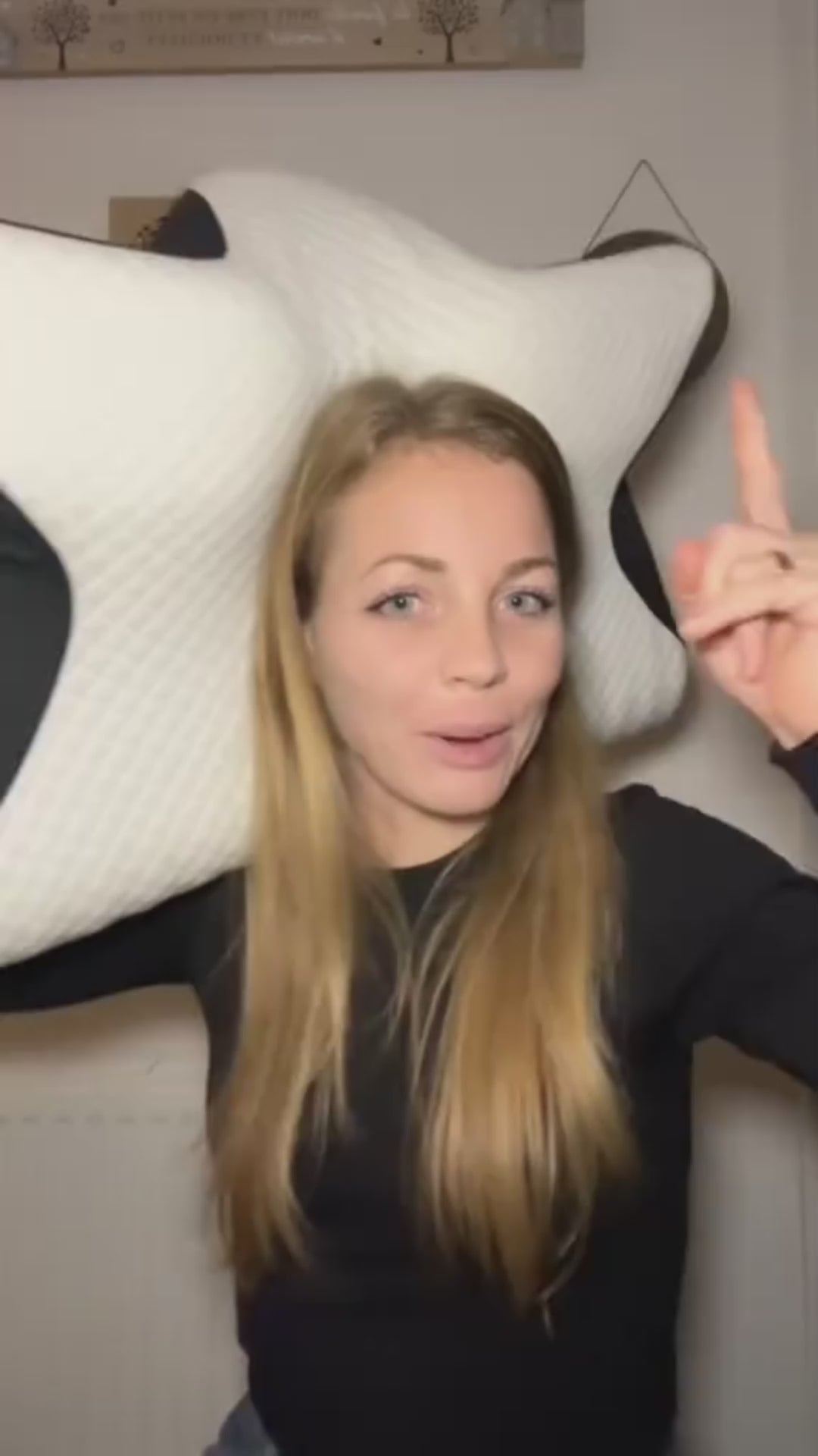 Oreiller ergonomique : Réveillez-vous léger chaque matin video